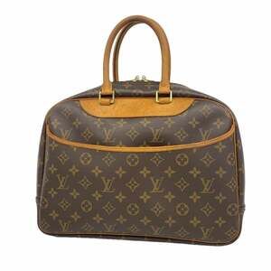 Louis Vuitton Deauville Handbag Canvas #255967L68B